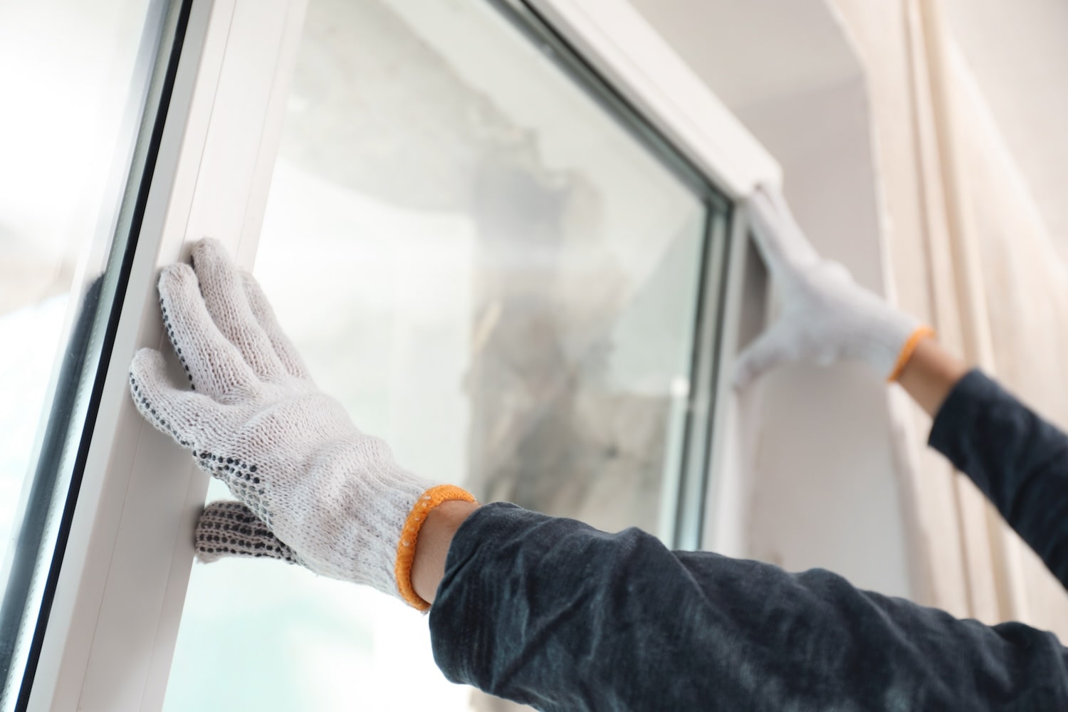 Achten Sie darauf, wie Ihre Fenster abdichten.j