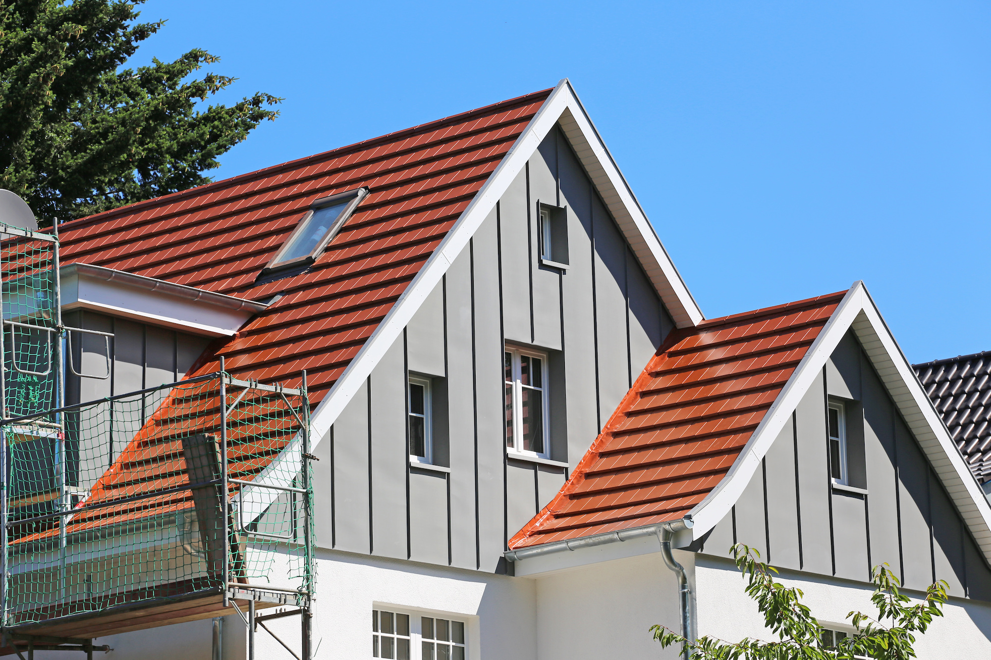 Sanierungsmaßnahmen am Haus