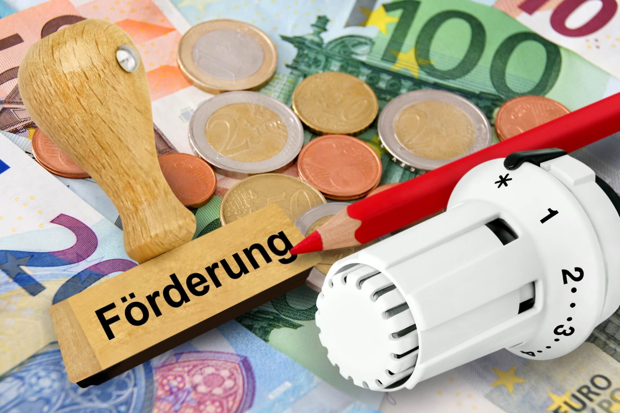 Förderungen für Wärmepumpen können die Investitionskosten stark reduzieren.
