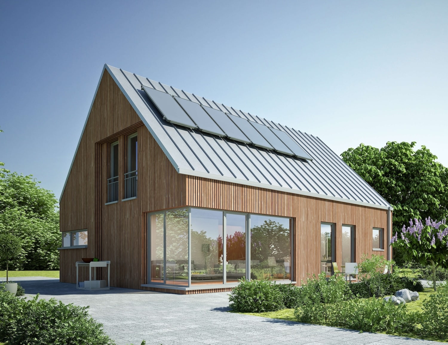 Ein Modernisierungs-Kredit dient dazu, die Funktionalität und den Komfort Ihres Hauses zu steigern.