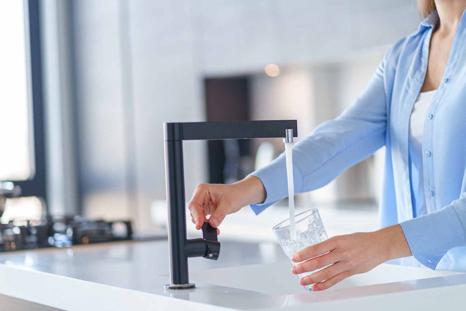 Schichtenspeicher für warmes Trinkwasser