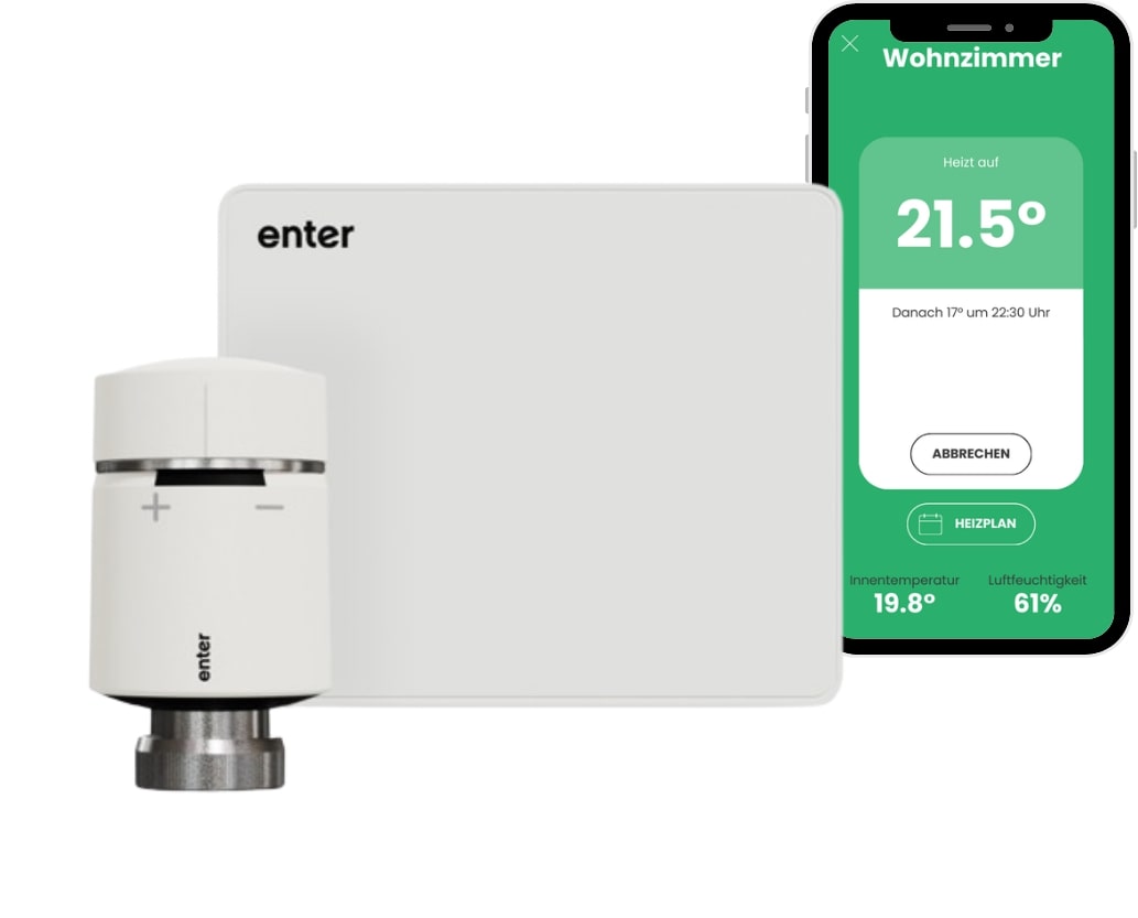 Enter Connect App und Ausstattung