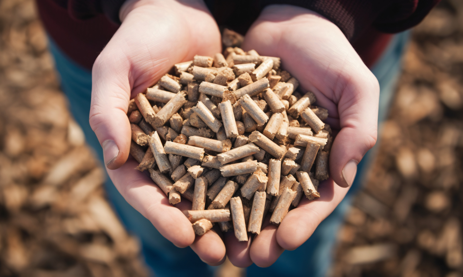 Pellet- oder Holzheizung