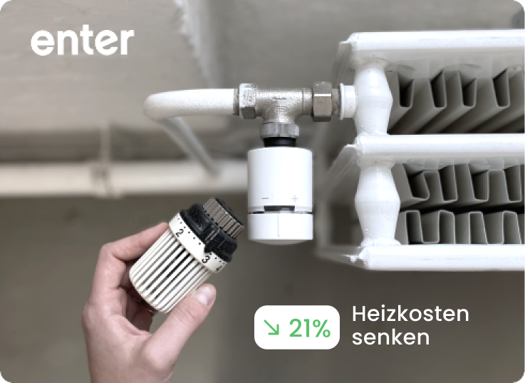 Smarte Heizungsthermostate nachrĂĽsten mit dem Enter Connect Service