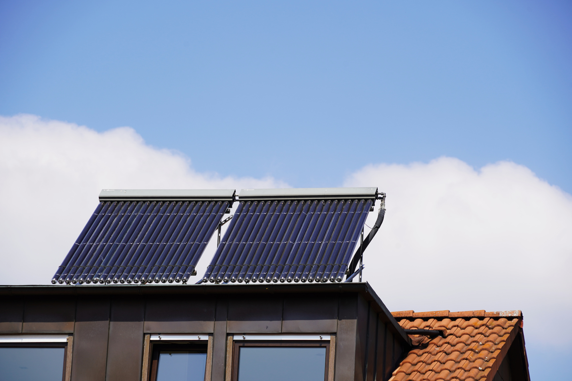 Solarthermie-Anlagen: Heizen mit Sonnenwärme