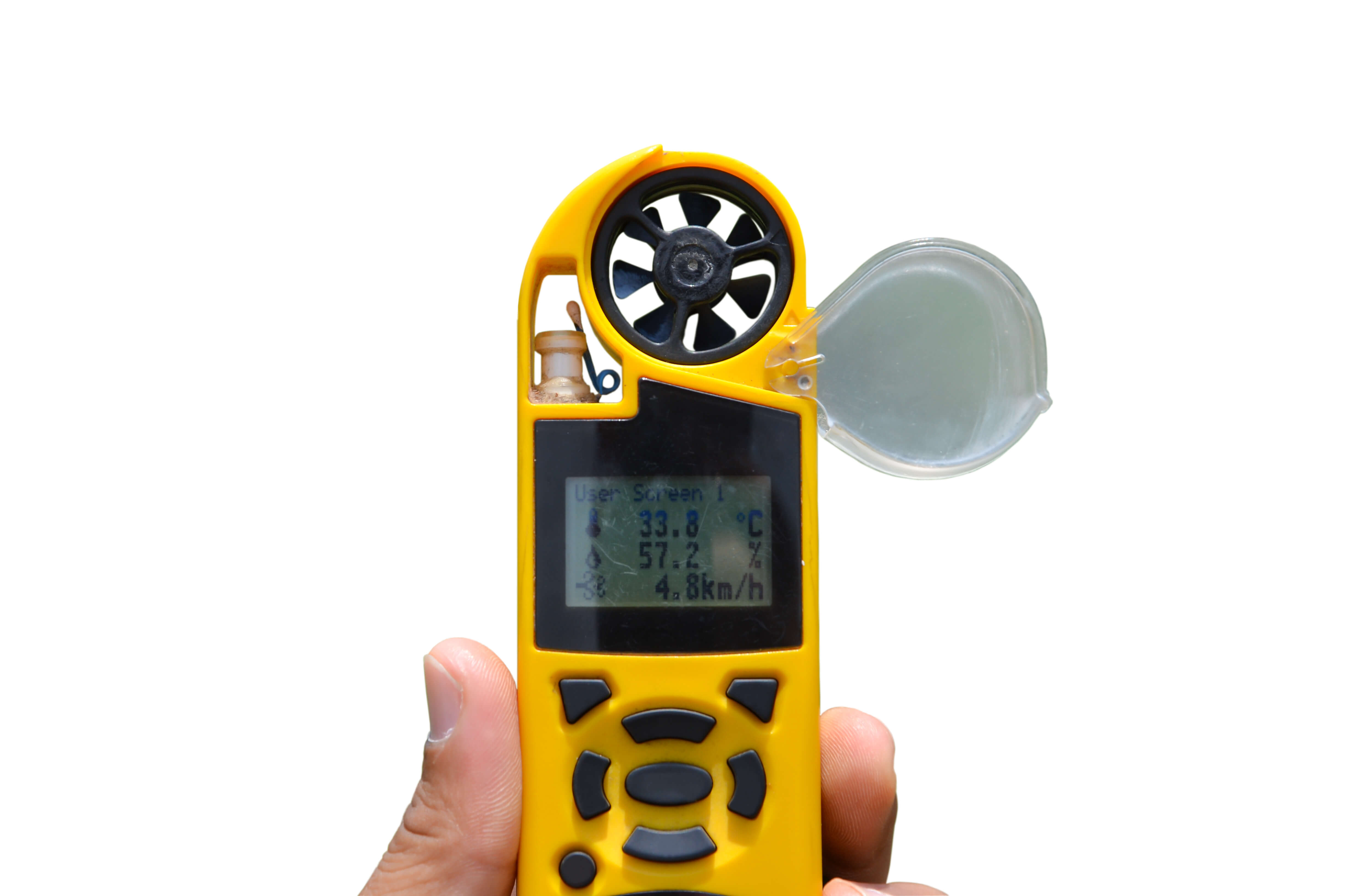 Thermoanemometer