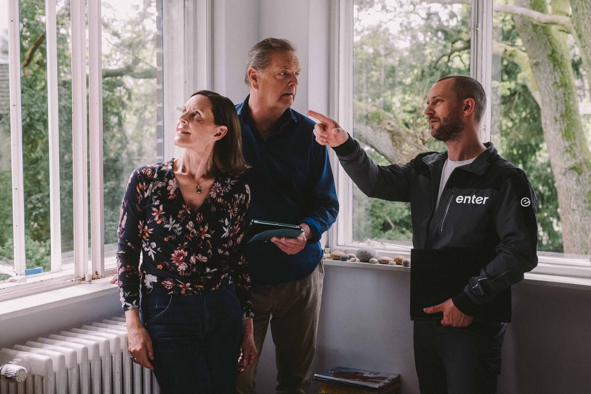 Enter unterstützt Sie bei der Haus-Modernisierung mit Experten und Energieberatern.