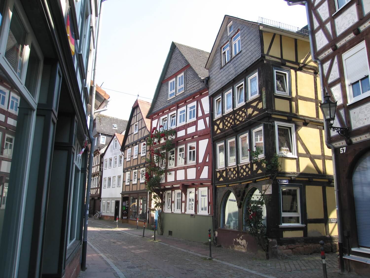 Marburg Weidenhäuser Straße Gerberviertel