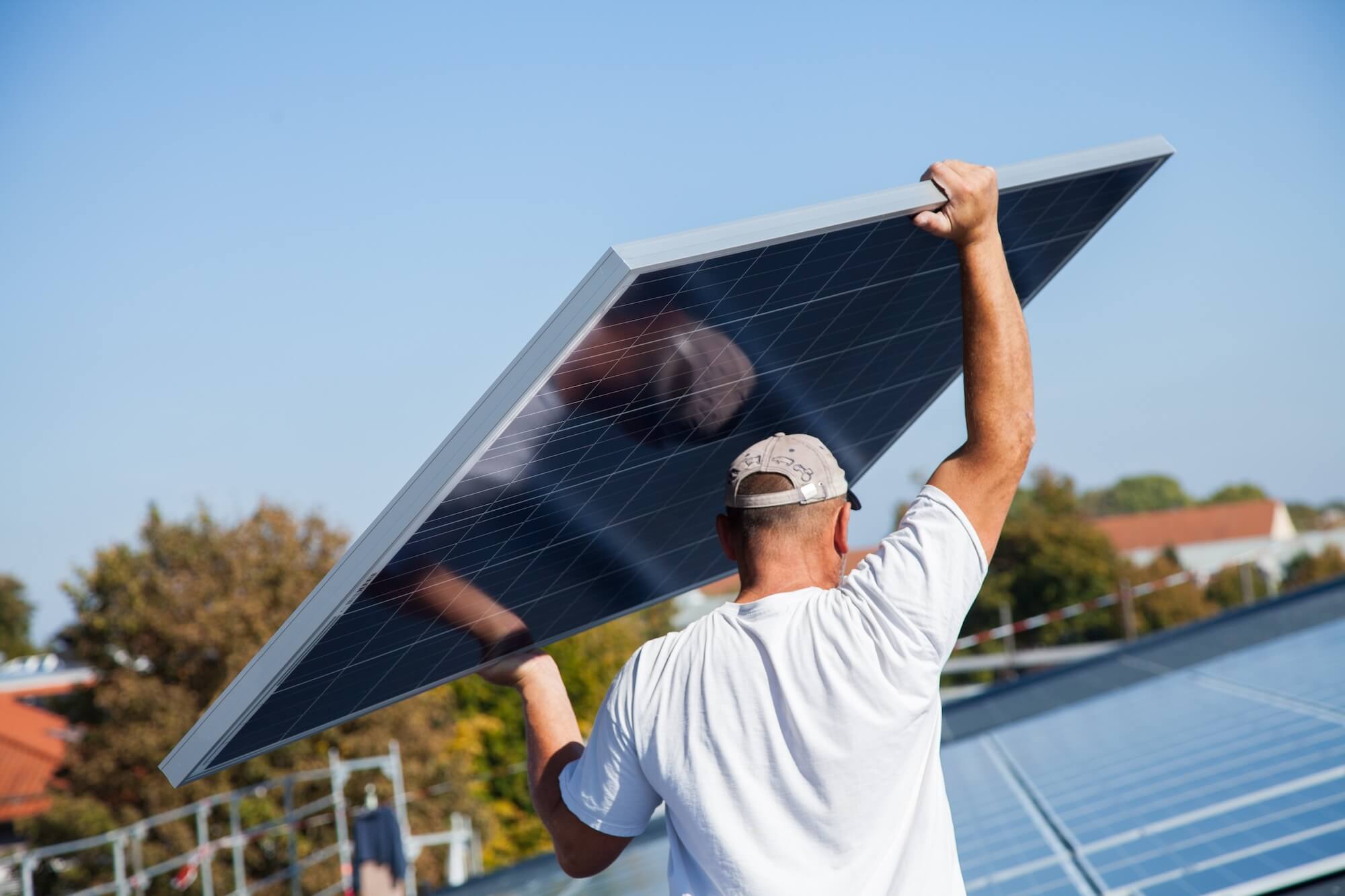Solaranlage kostenlos aufs Dach