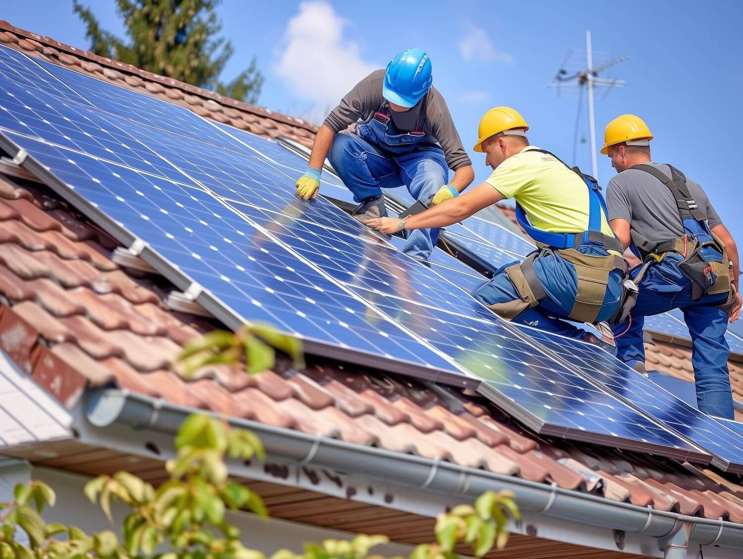 Regelmäßig Wartung ist unverzichtbar, damit Ihre PV-Anlage fehlerfrei funktioniert..