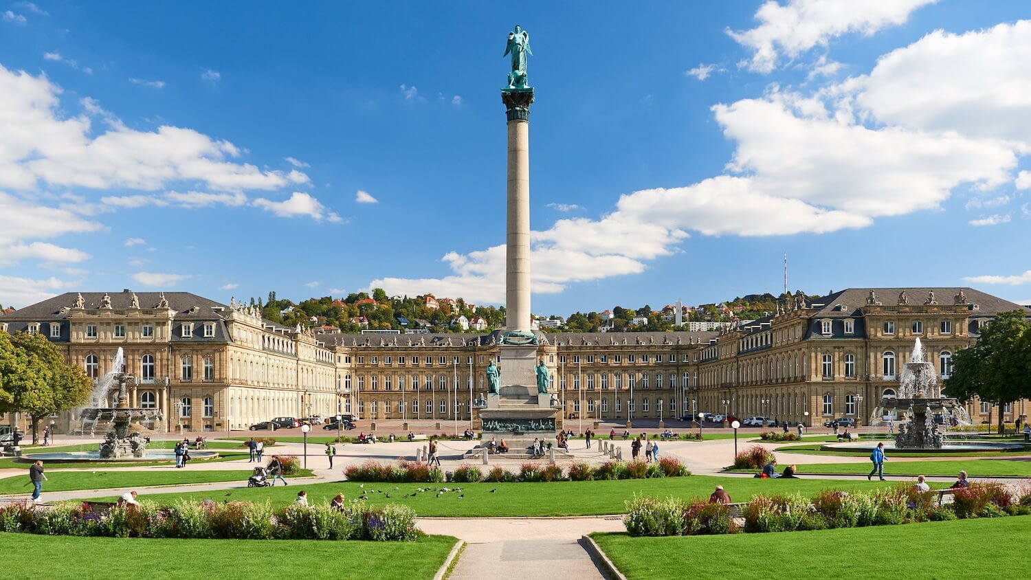 Neues Schloss Stuttgart – Auch Stuttgart hat regionale Förderungen für energetische Sanierungen