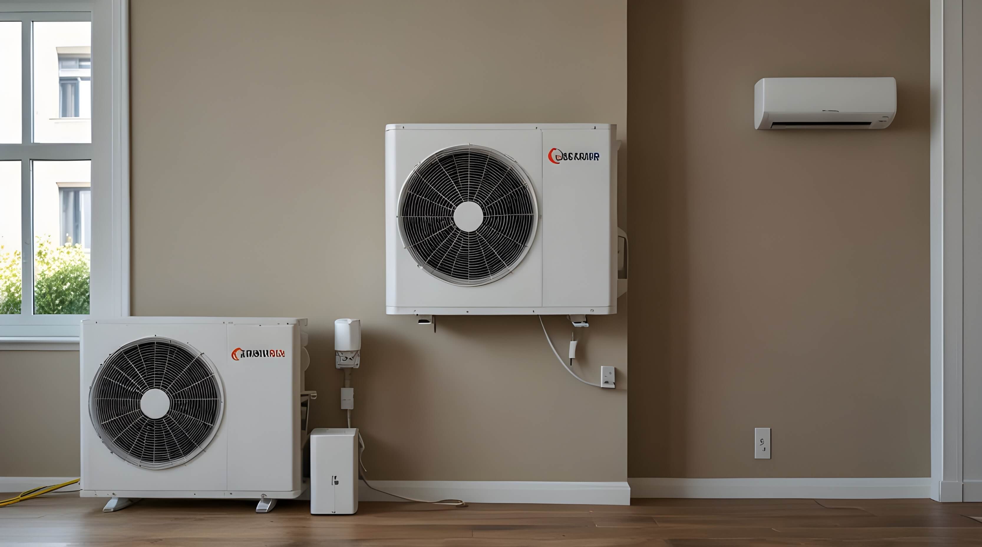 Luft-Luft-Wärmepumpe als Klimaanlage