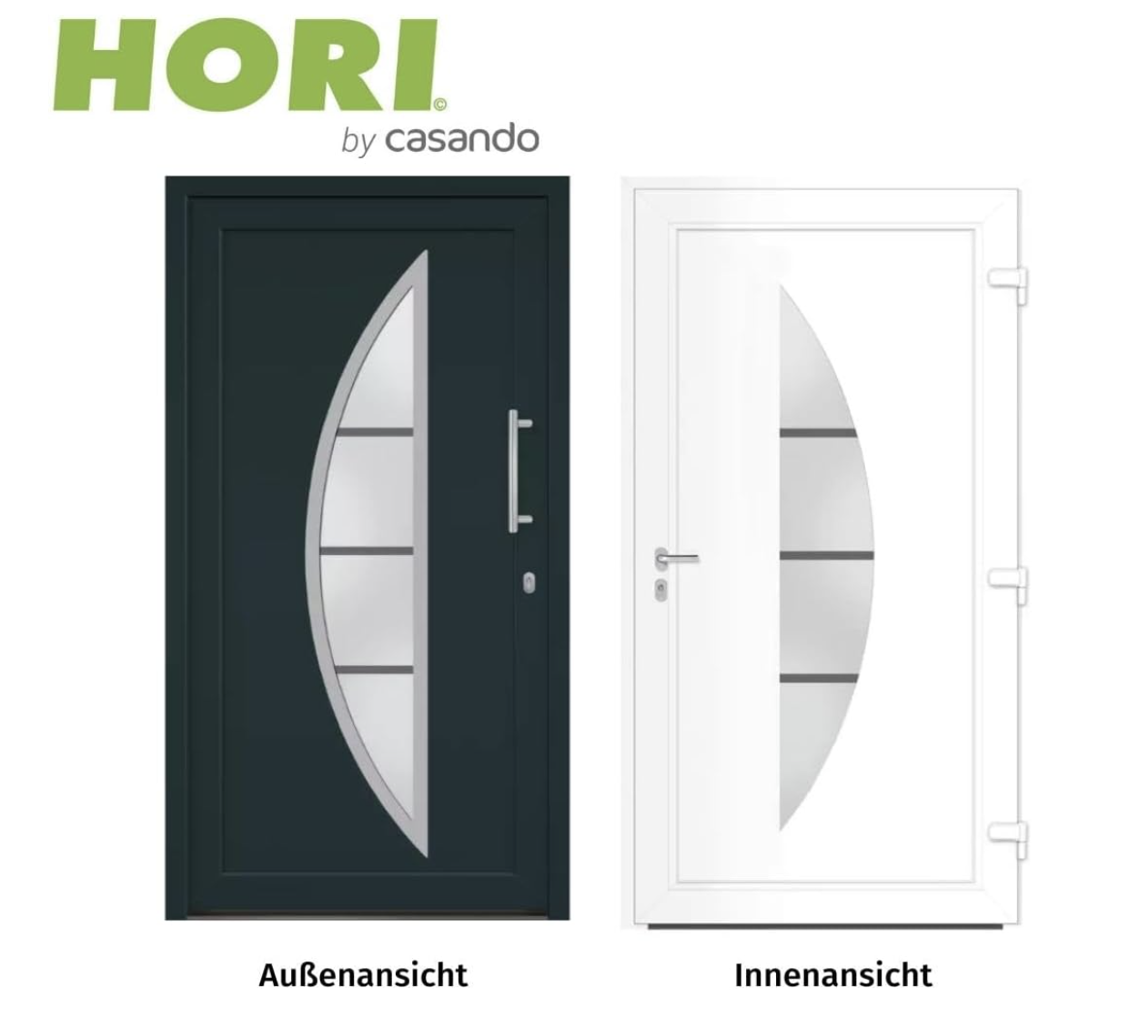 Eingangstür „Curve von HORI“