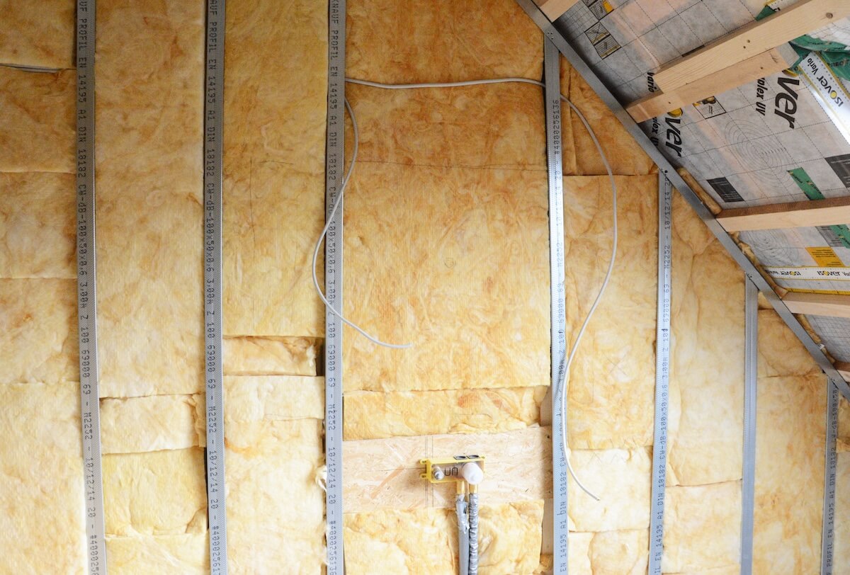 Eine gute Dämmung hält Ihr Haus länger warm – auch bei durch ein Blackout ausgefallener Heizung