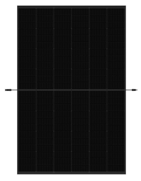 Vertex Full Black Photovoltaik-Anlage