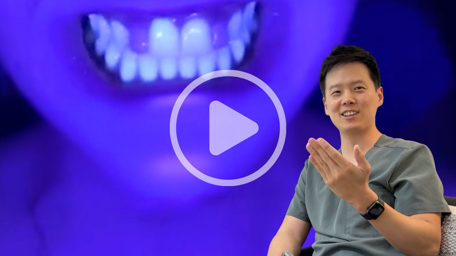 Do Veneers Glow Under Black Light? Porcelain Veneers Explained | Washington, DC Cosmetic Dentist