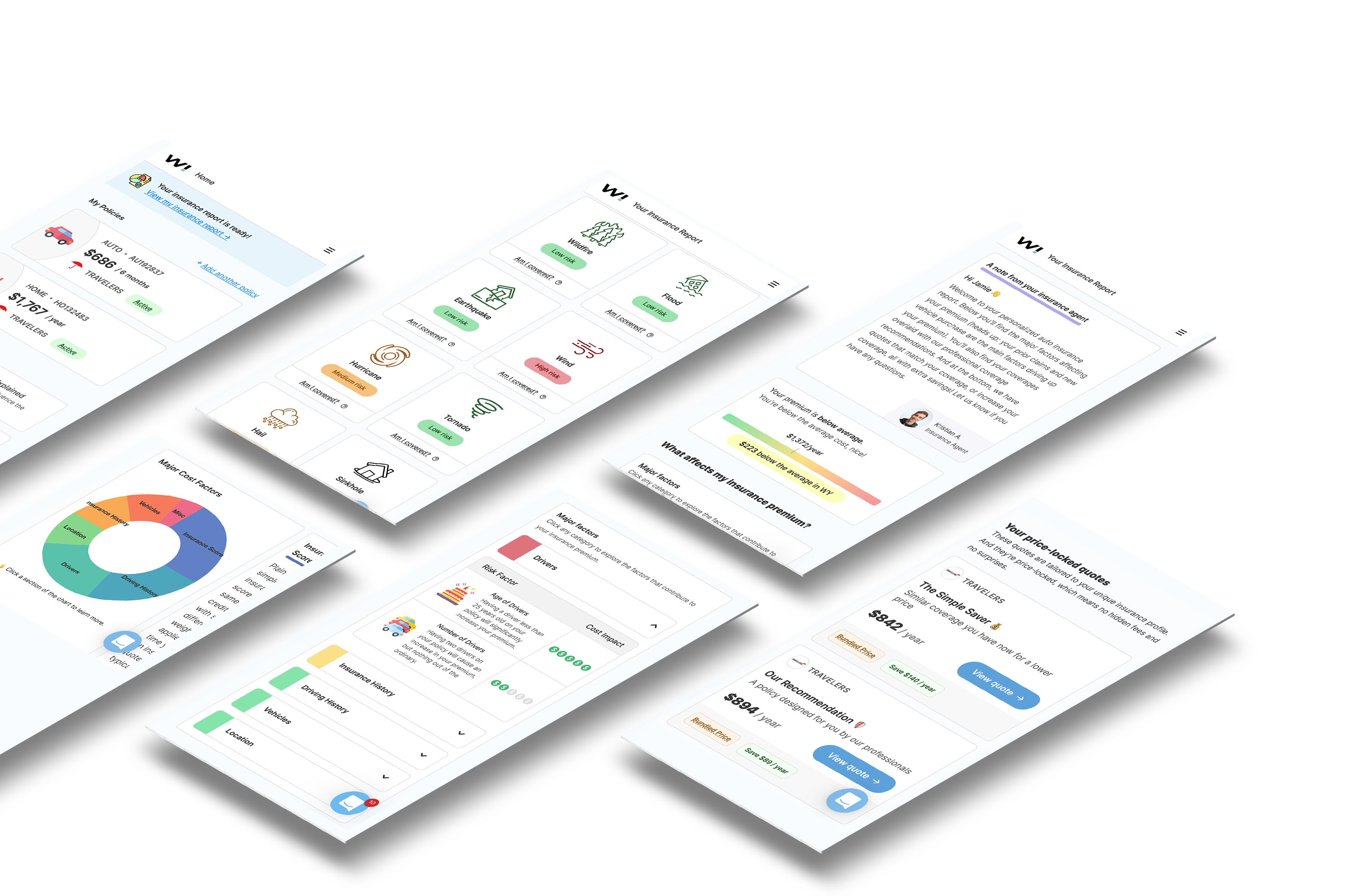 Woop Insurance Insurtech | Why did my insurance increase