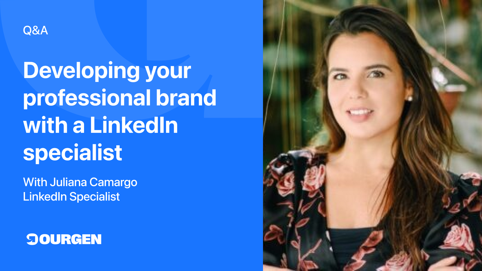 Developing your professional brand with a LinkedIn specialist