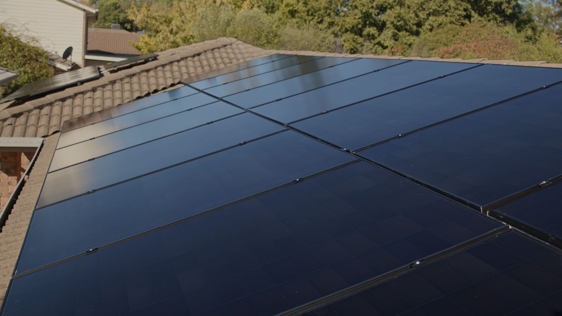 Solar panels image