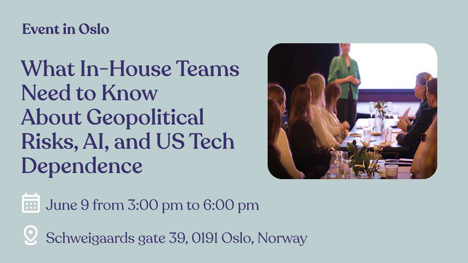 What In-House Teams Need to Know About Geopolitical Risks, AI, and US Tech Dependence