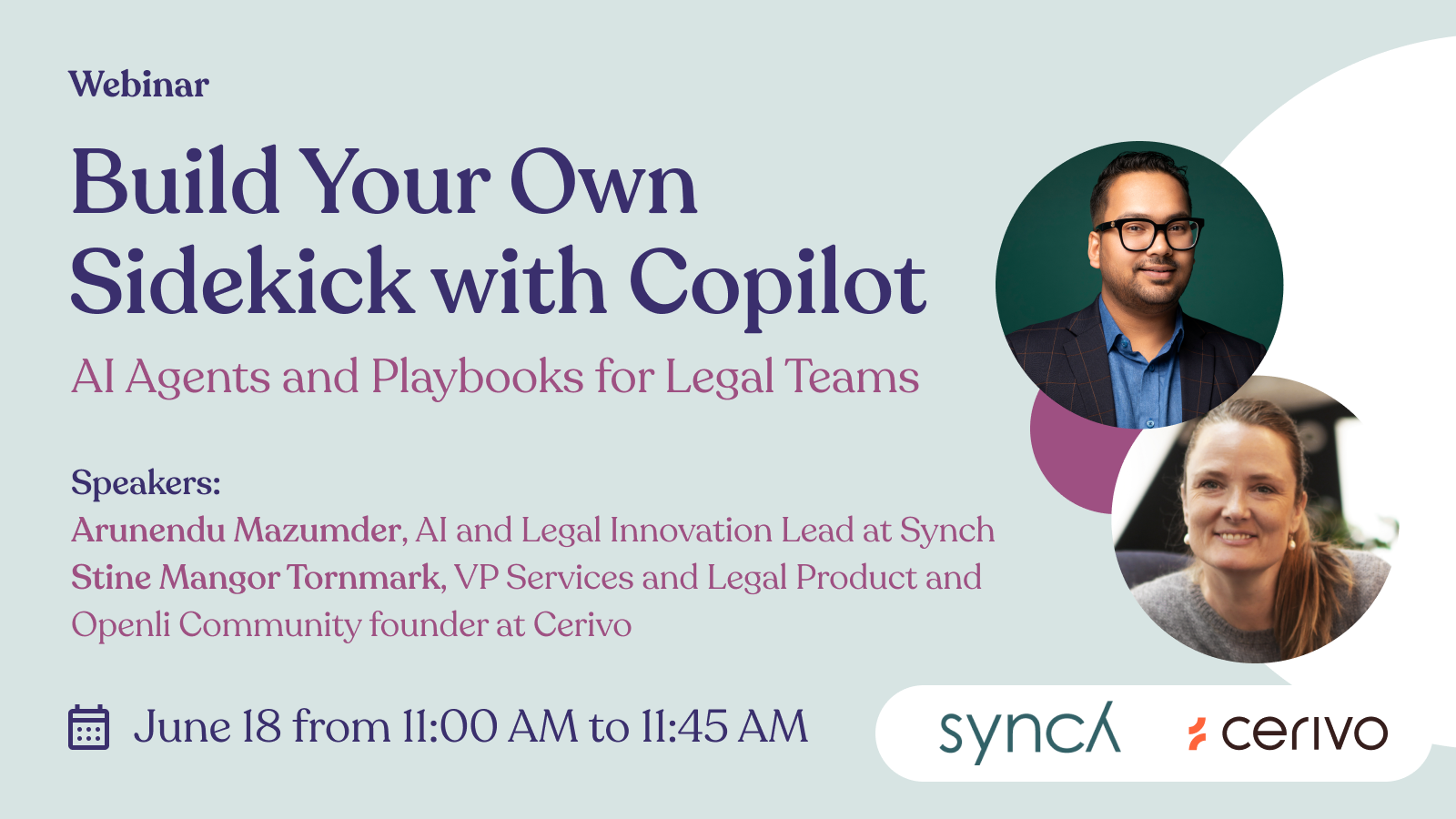 Build Your Own Sidekick with Copilot: AI Agents and Playbooks for Legal Teams