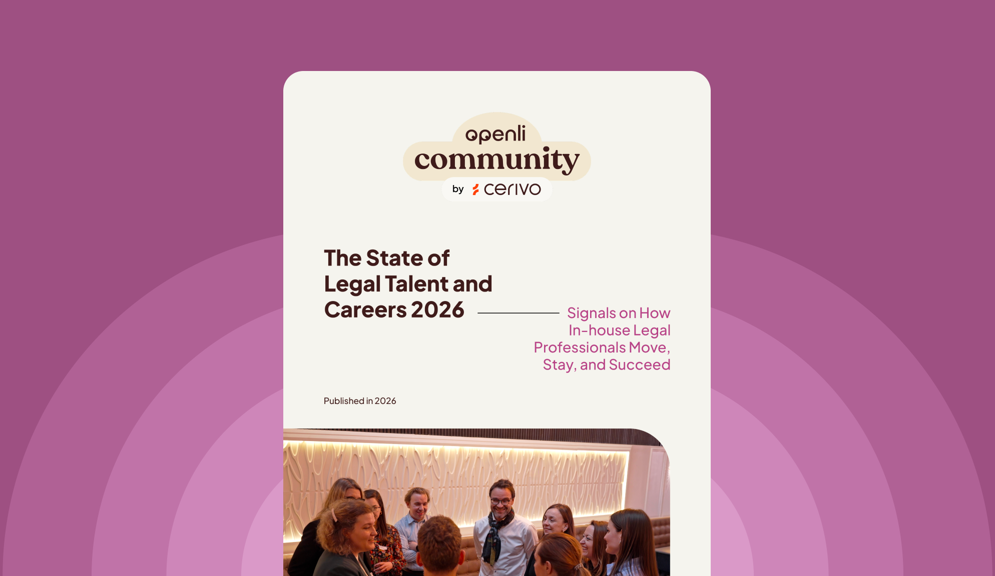 The State of Legal Talent and Careers 2026