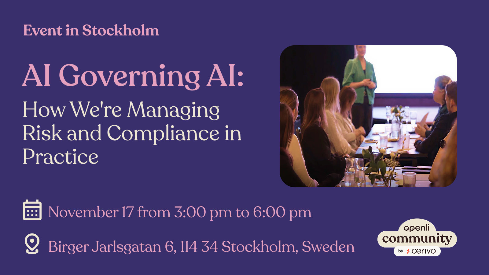AI Governing AI: How We're Managing Risk and Compliance in Practice