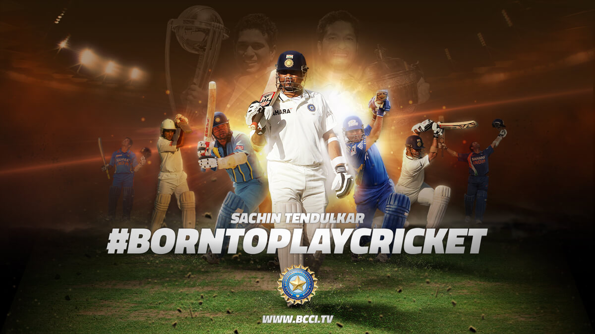 Promo graphic for The BCCI