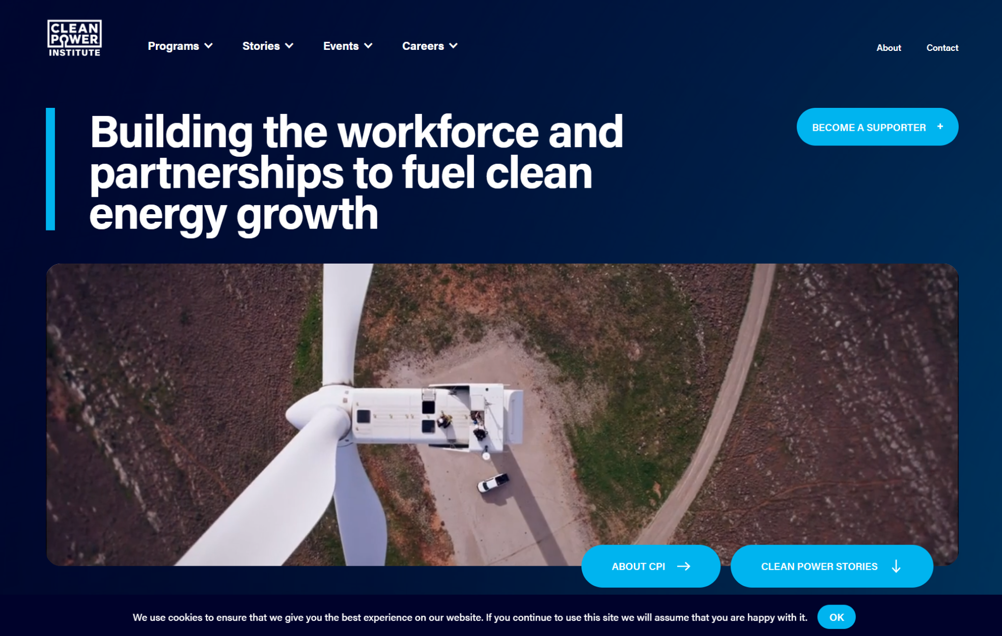 Clean Power Institute cover image