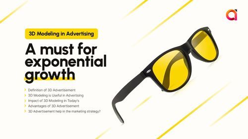 Modeling Advertisement Examples 3D Modeling in Advertising: A Must For Exponential Growth | Advertflair ...