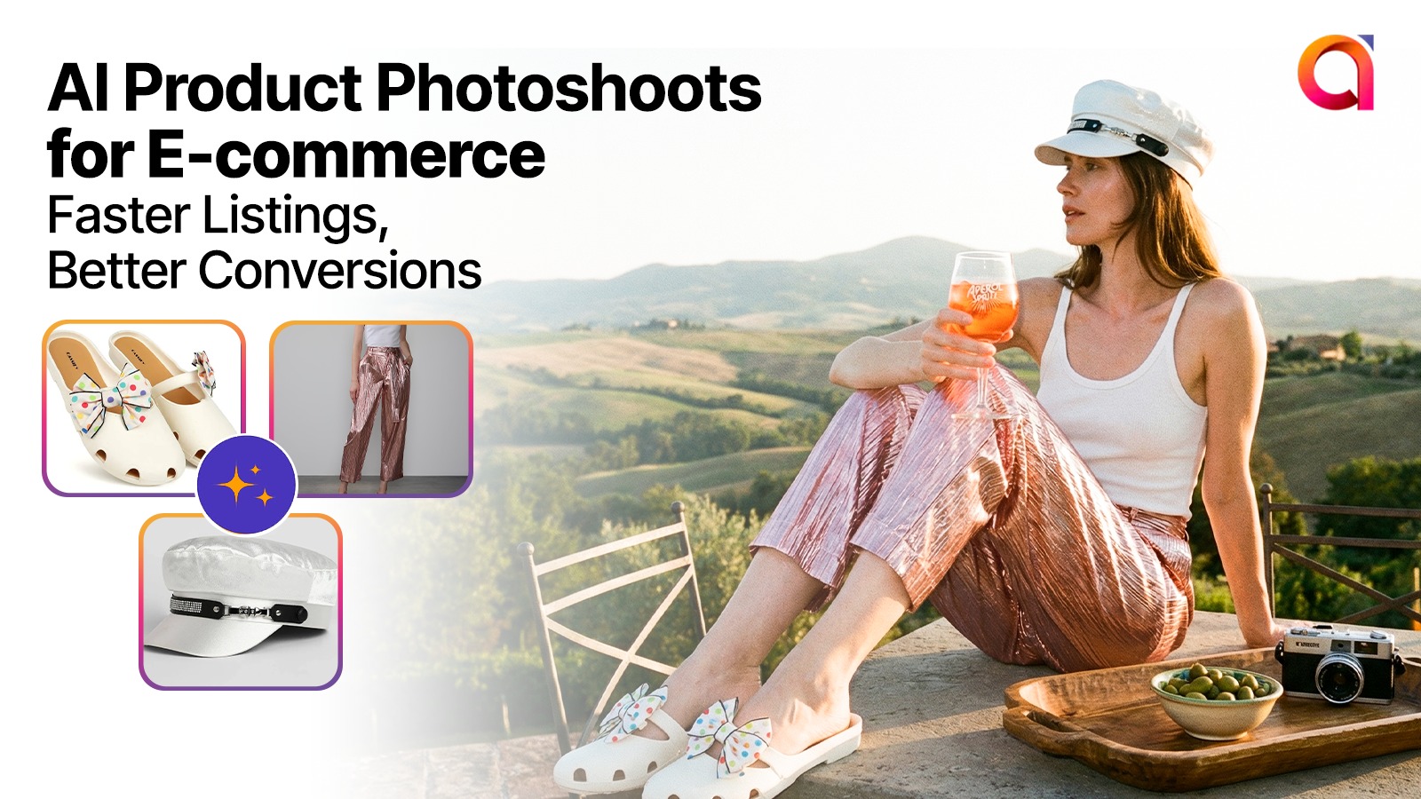 AI Product Photoshoots for E-commerce: Faster Listings, Better Conversions