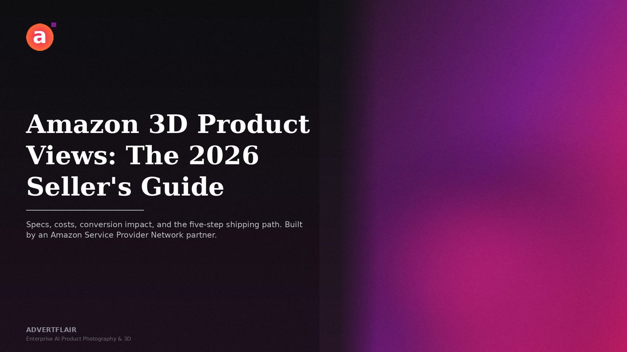 Amazon 3D Product Views: The 2026 Seller's Guide (and Why We Built a Free Generator)