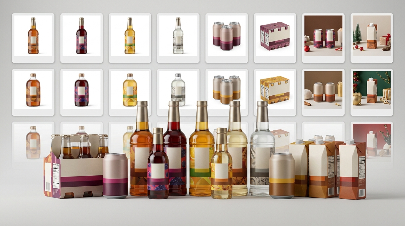 AI Product Photography for Food & Beverage Brands at Scale hero image