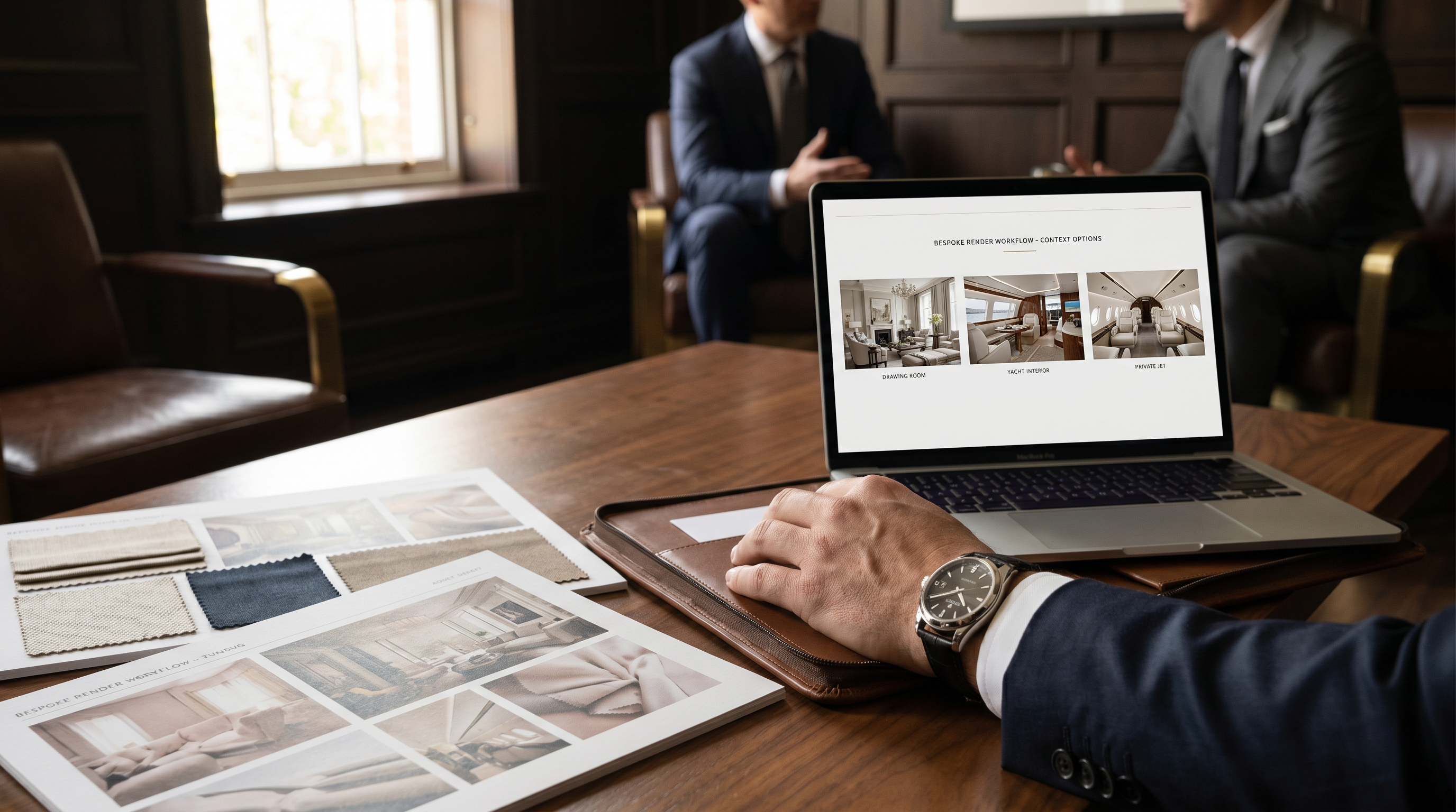 How luxury houses are quietly replacing $80K render briefs with $499 sessions – illustration 3