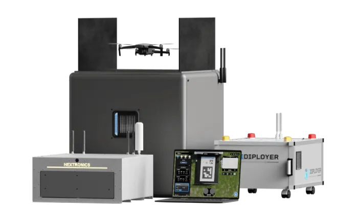 Supports Multiple Drone Docks