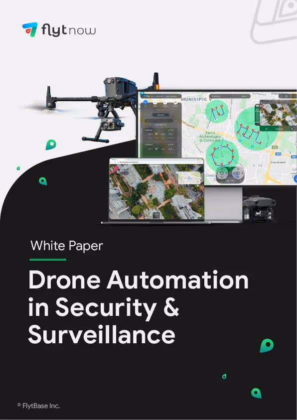 Drone for Security white Paper