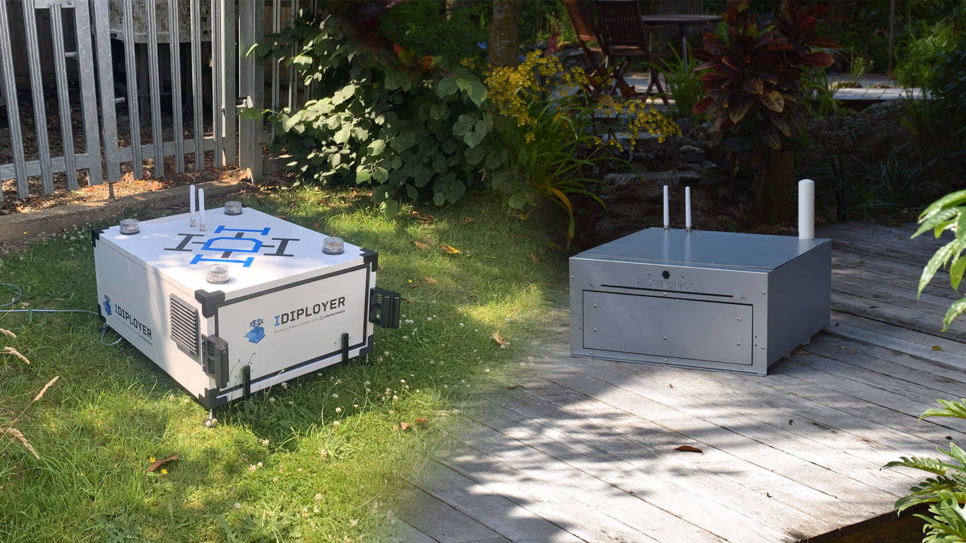 DJI-Compatible Drone Docking Stations