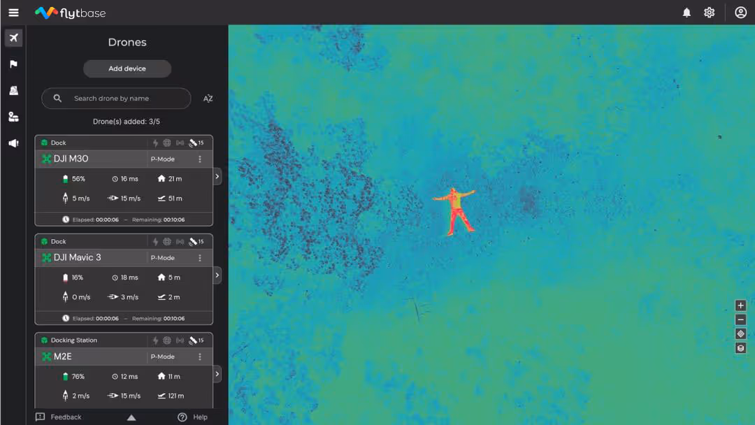 Search and rescue operations