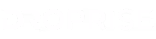 DROPRISE text in white.