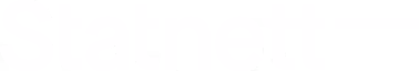 Statnett logo, white text.