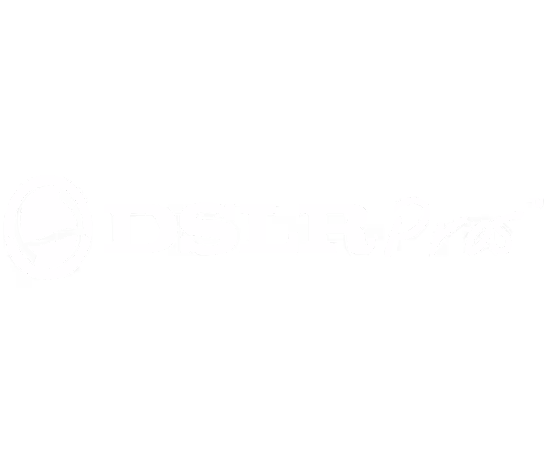DSLR Pros logo on black background.