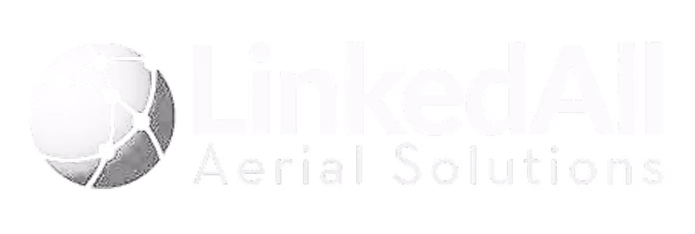 LinkedAll Aerial Solutions logo.