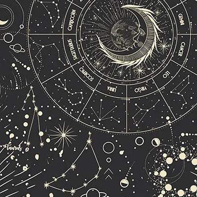 Some astrological signs and constellations