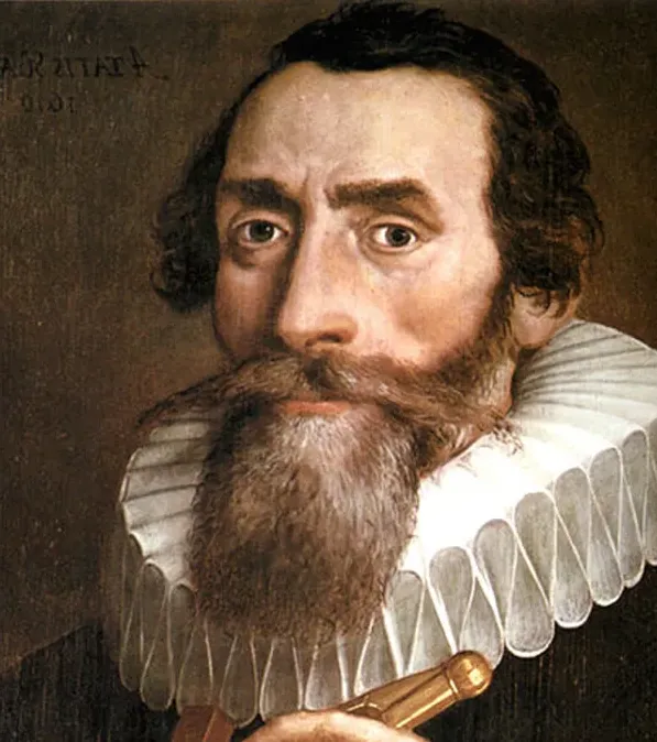 A portrait of Johannes Kepler