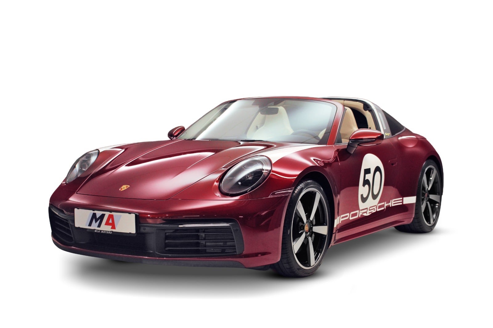 Porsche 911 Targa 4S