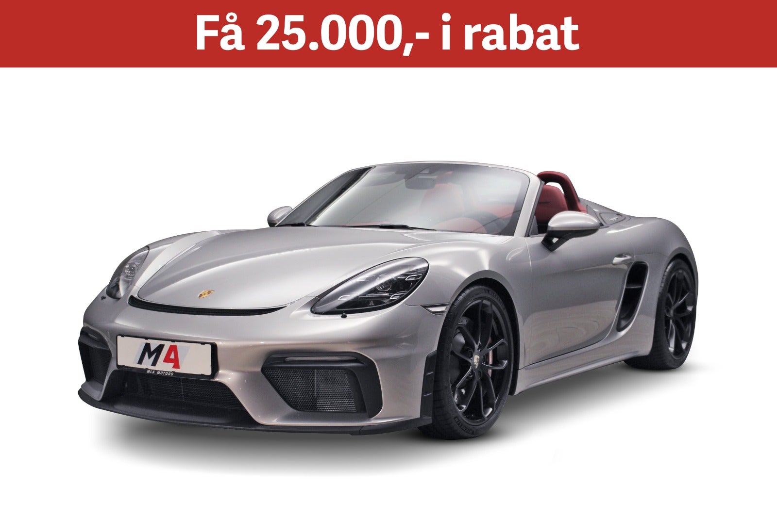 Porsche 718 Spyder