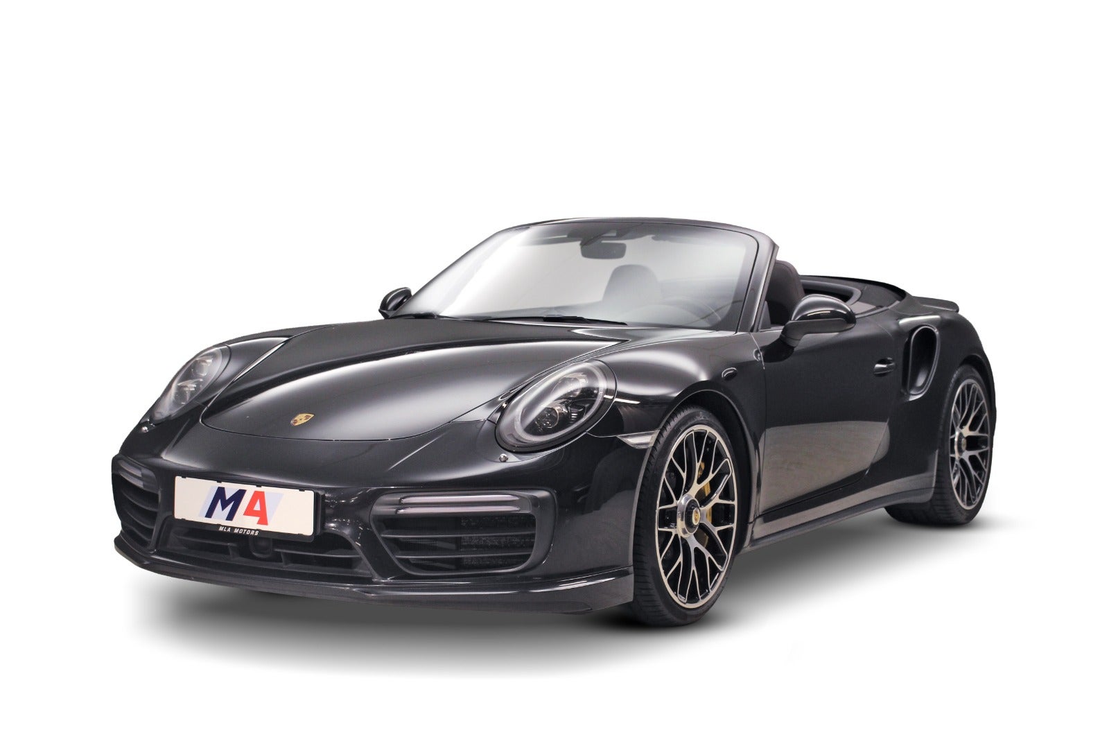 Porsche 911 Turbo S