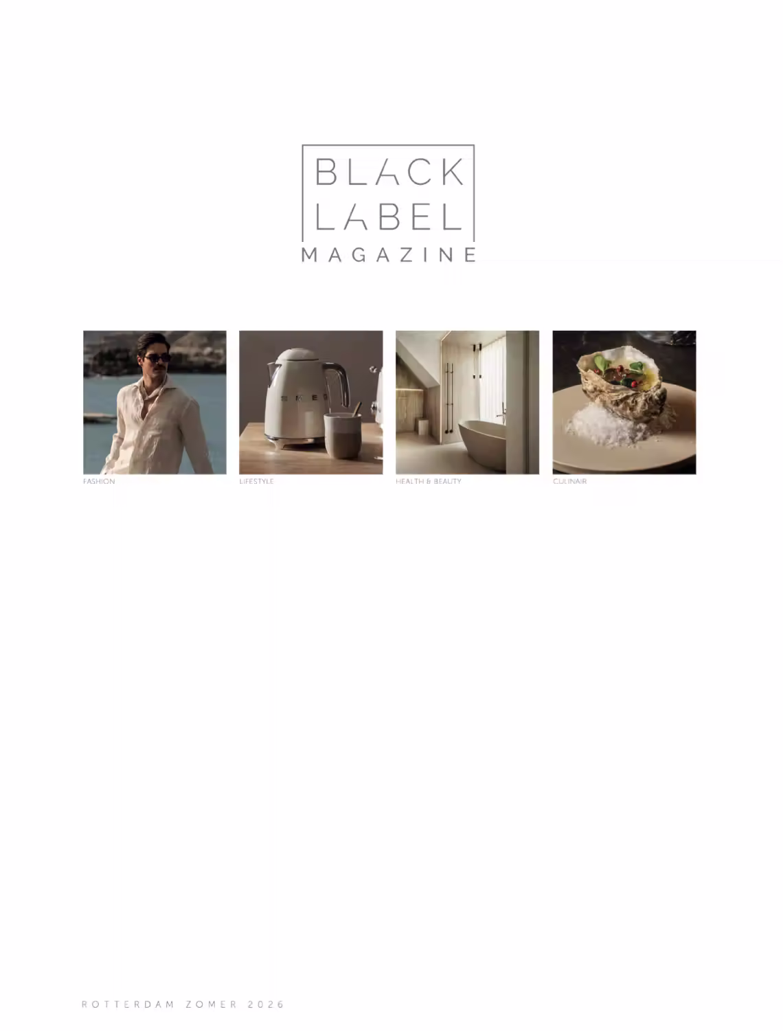 Black Label Summer 2026