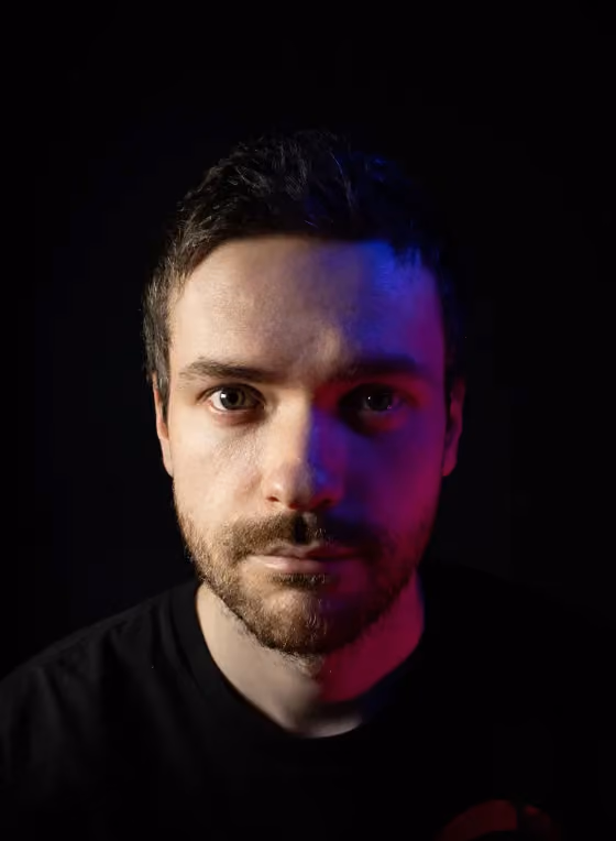 Vadym S. Portrait