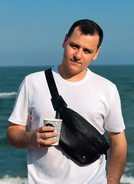 Ivan Pokazka Portrait